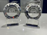 Two NPI Awards for Europlacer at APEX Expo 2022.